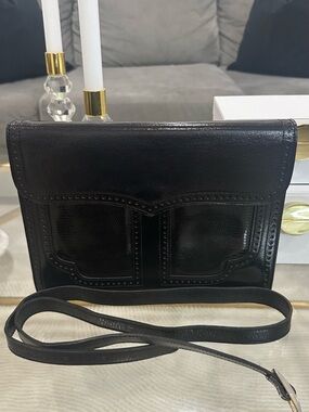Vintage YSL clutch / shoulder bag